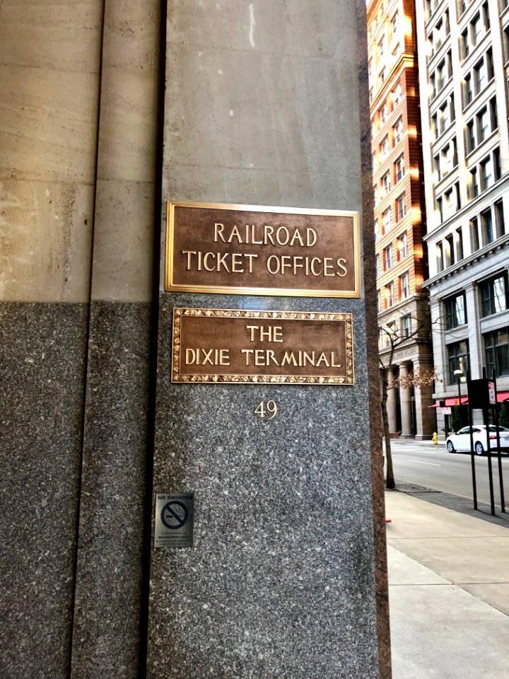 Dixie Terminal Building, Cincinnati, OH 