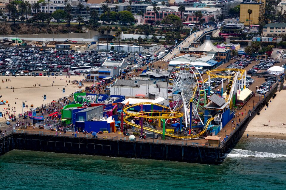 Amusement park attractions tourism