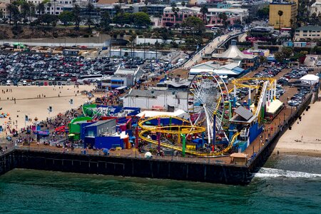 Amusement park attractions tourism