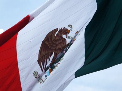 Mexico flag mexican country