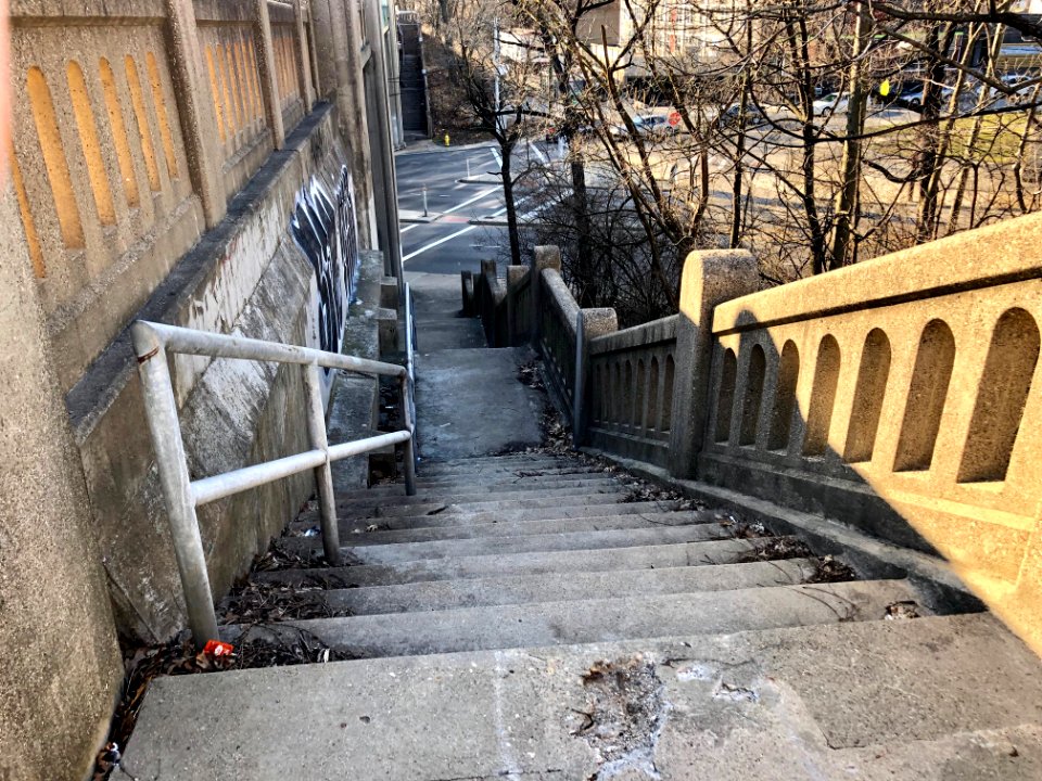 McMillan Street - Reading Road Steps, Mount Auburn, Cincin… 