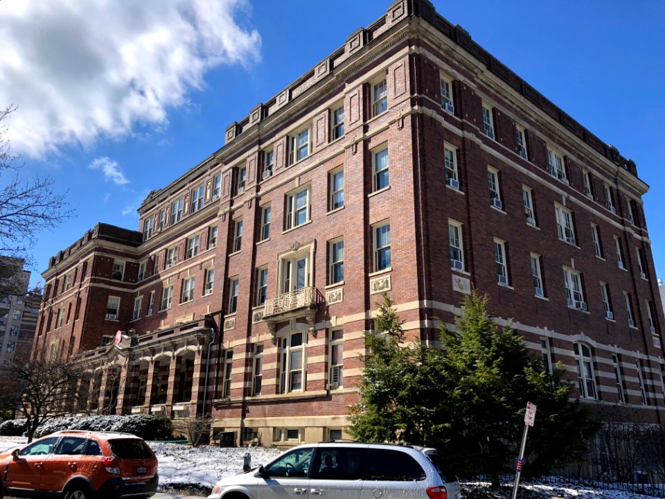 Logan Hall, University of Cincinnati, Corryville, Cincinna… 
