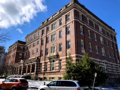 Logan Hall, University of Cincinnati, Corryville, Cincinna… 