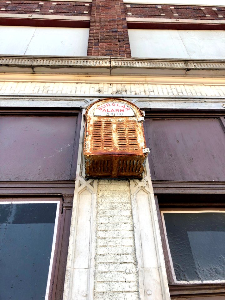 Burglary Alarm, Durner Building, Walnut Hills, Cincinnati,… 