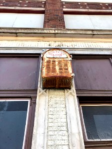 Burglary Alarm, Durner Building, Walnut Hills, Cincinnati,… 