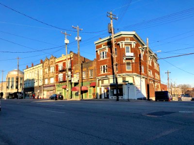 Gilbert Avenue, Walnut Hills, Cincinnati, OH 