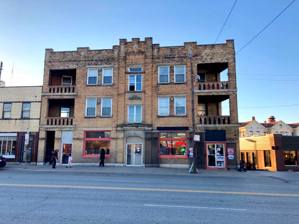 The Leonard Apartments, Walnut Hills, Cincinnati, OH 