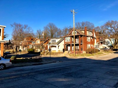 St. James Avenue, Walnut Hills, Cincinnati, OH 