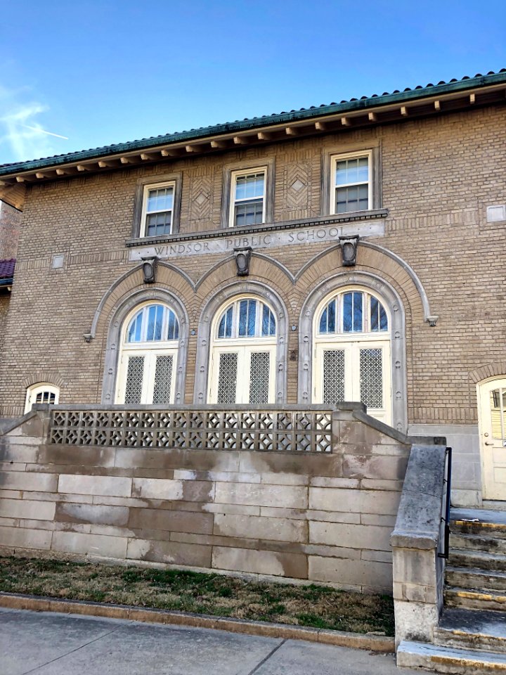 Old Windsor School, Walnut Hills, Cincinnati, OH 