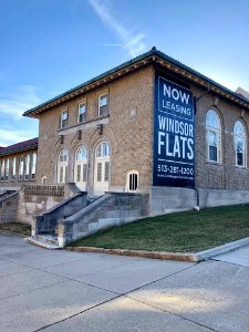 Old Windsor School, Walnut Hills, Cincinnati, OH 