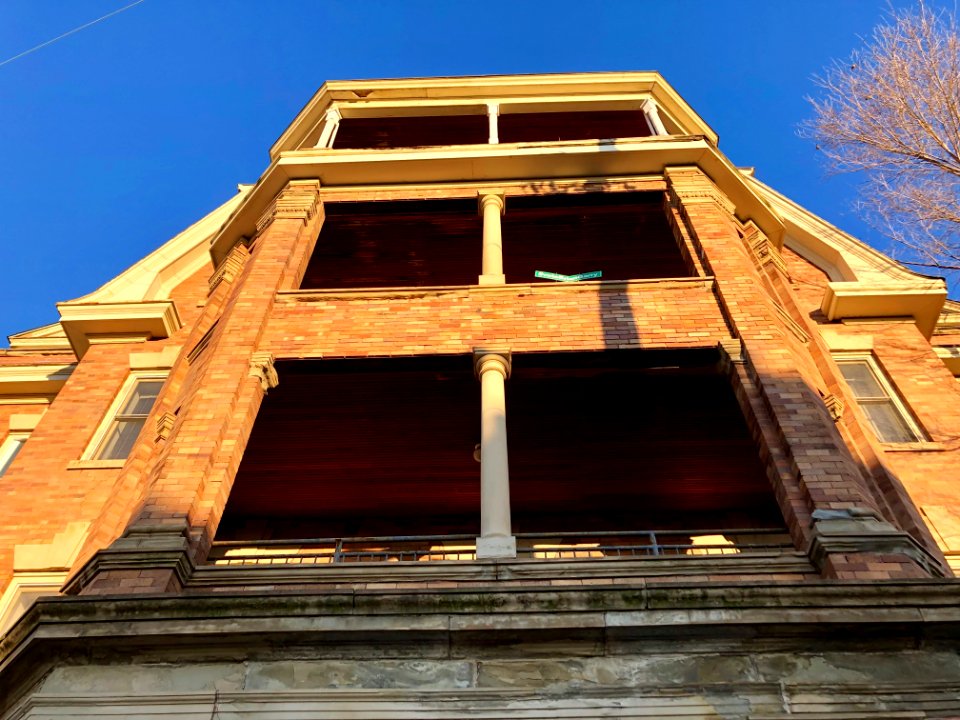 The Alexandra Apartments, Walnut Hills, Cincinnati, OH 