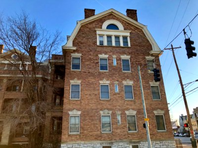 The Alexandra Apartments, Walnut Hills, Cincinnati, OH 