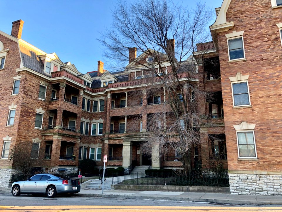 The Alexandra Apartments, Walnut Hills, Cincinnati, OH 