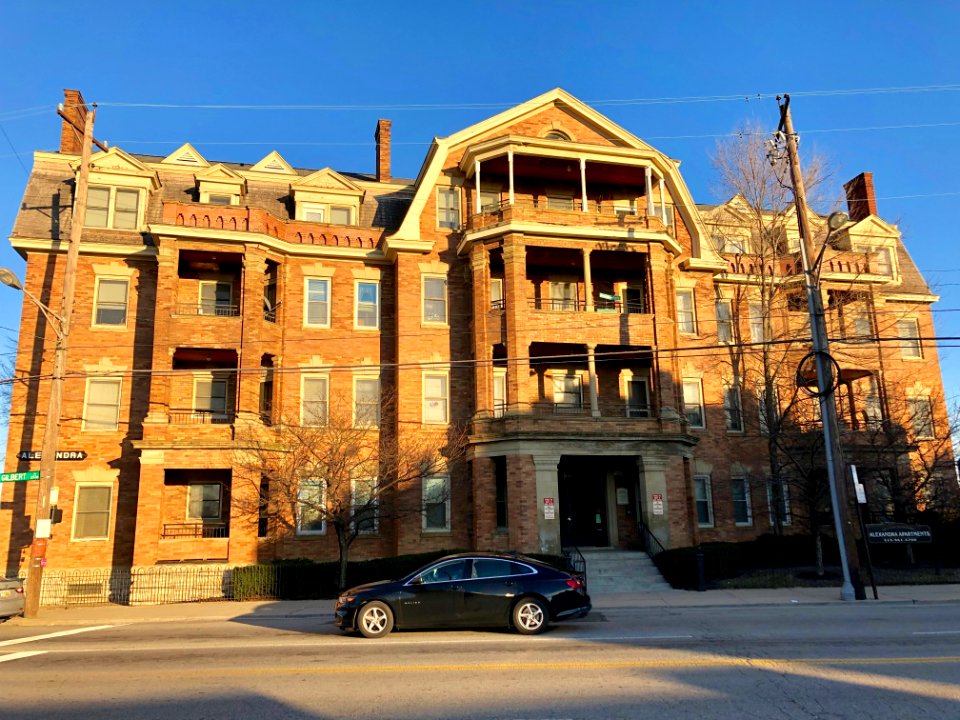 The Alexandra Apartments, Walnut Hills, Cincinnati, OH 