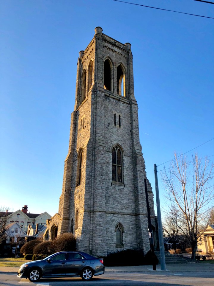 Walnut Hills Presbyterian Church Tower, Walnut Hills, Cinc… 