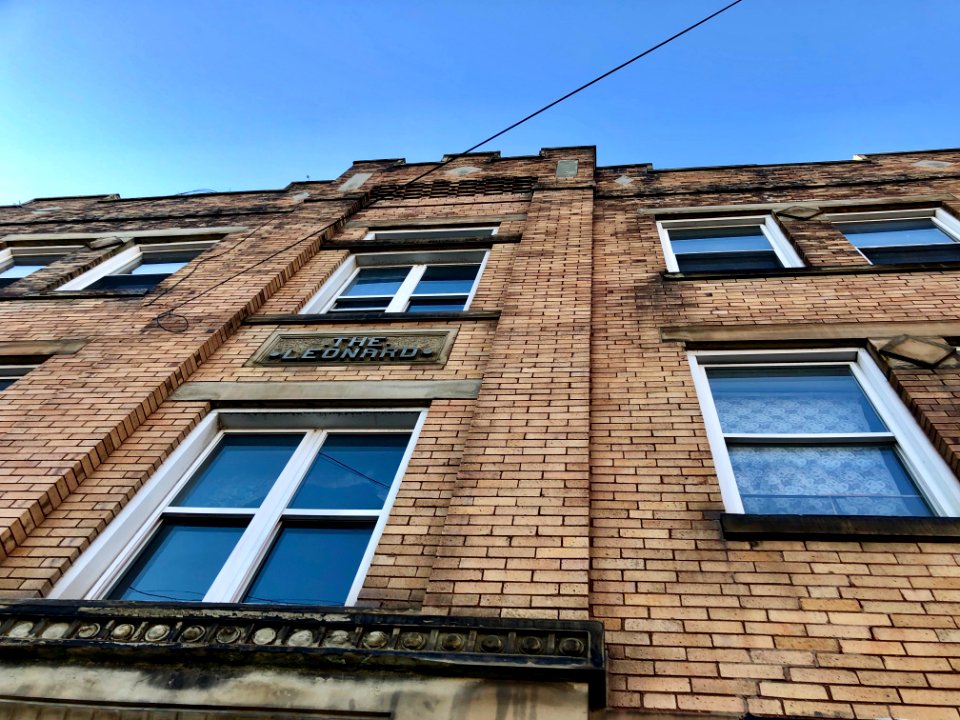 The Leonard Apartments, Walnut Hills, Cincinnati, OH 
