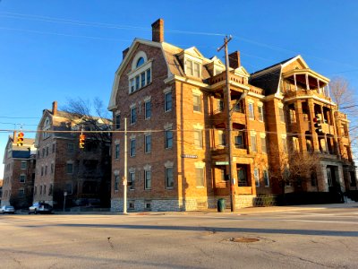 The Alexandra Apartments, Walnut Hills, Cincinnati, OH 