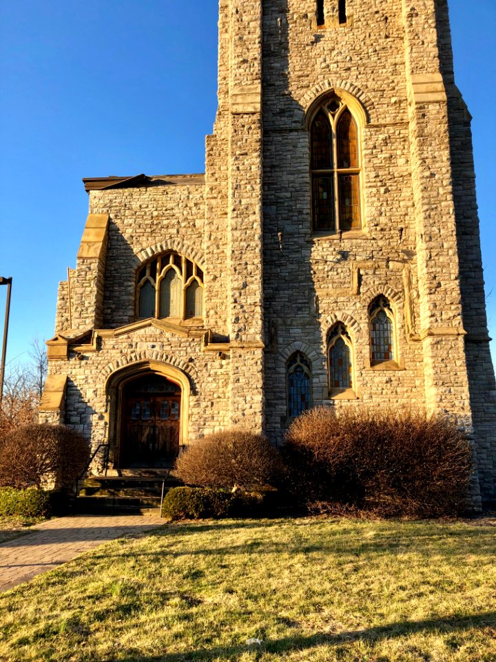 Walnut Hills Presbyterian Church Tower, Walnut Hills, Cinc… 