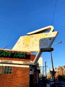 Old Signage, Gilbert Avenue, Walnut Hills, Cincinnati, OH 