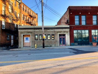 Old Public Comfort Station, Walnut Hills, Cincinnati, OH 