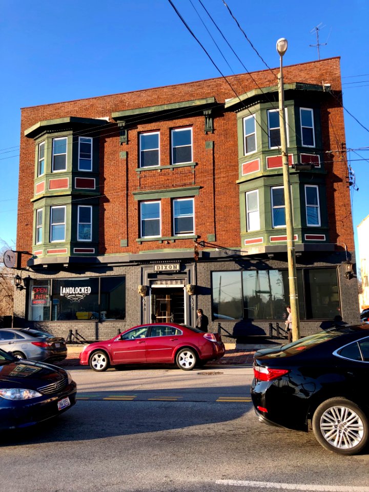 Dixon Building, Walnut Hills, Cincinnati, OH 