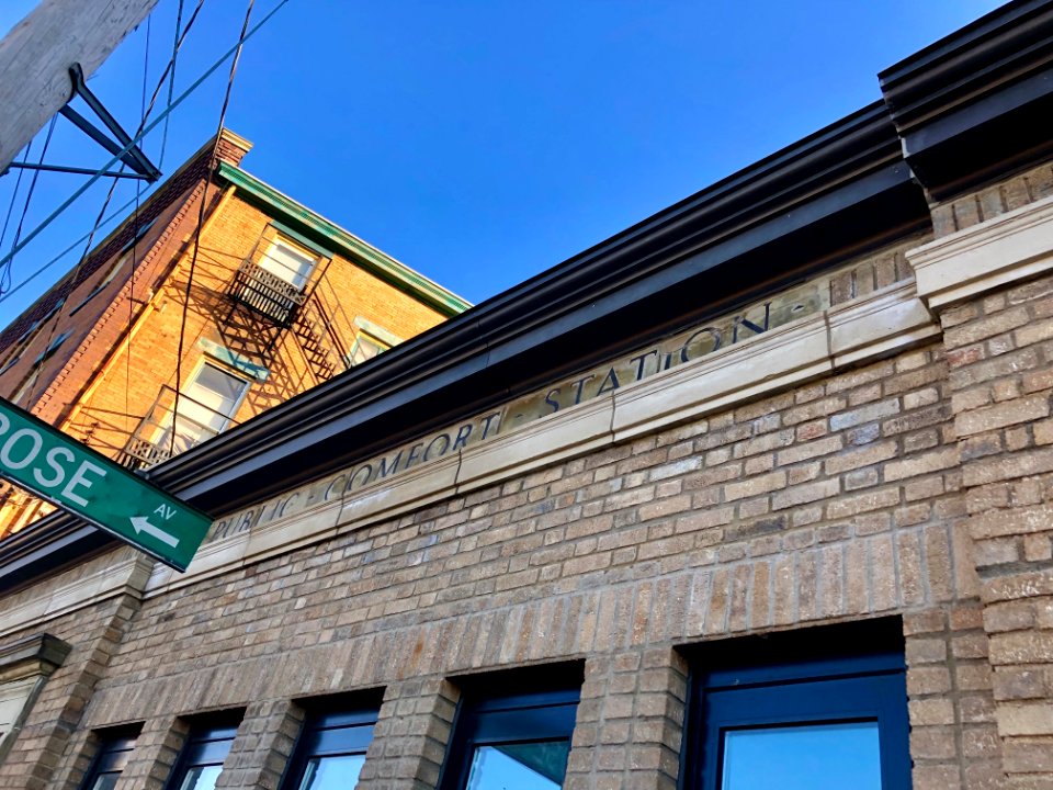 Old Public Comfort Station, Walnut Hills, Cincinnati, OH 