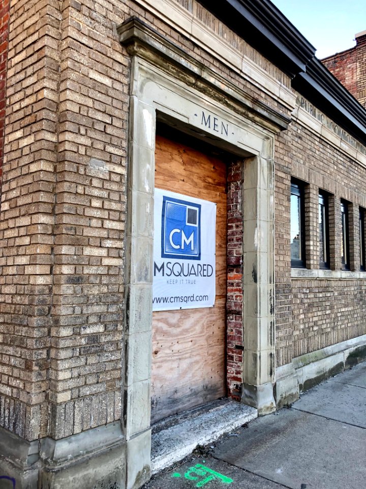Old Public Comfort Station, Walnut Hills, Cincinnati, OH 