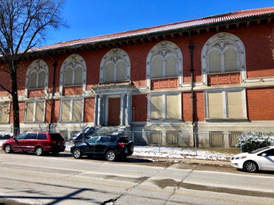 Old Cincinnati and Suburban Bell Telephone Exchange, Avond… 
