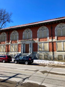 Old Cincinnati and Suburban Bell Telephone Exchange, Avond… 