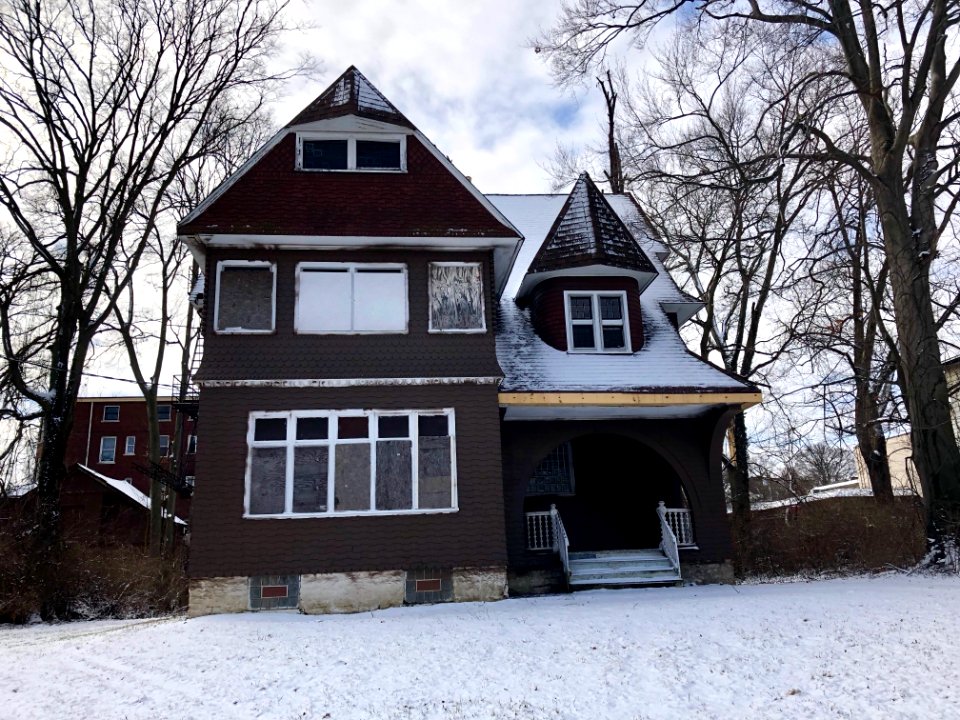 August Liepold House, Forest Avenue, Avondale, Cincinnati,… 