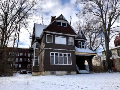 August Liepold House, Forest Avenue, Avondale, Cincinnati,… 