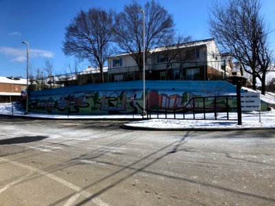 Avondale Mural, Rockdale Academy, Avondale, Cincinnati, OH… 