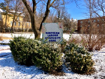 Northern Larona Community Park Sign, Avondale, Cincinnati,… 