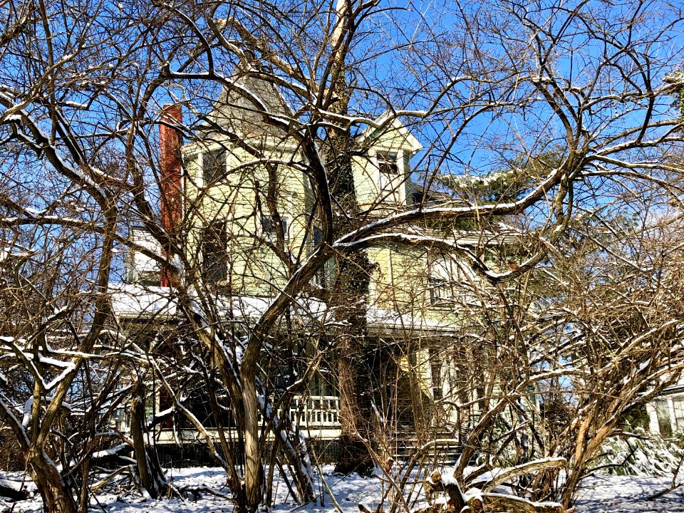 Reisenfeld House, Wilson Avenue, Avondale, Cincinnati, OH 