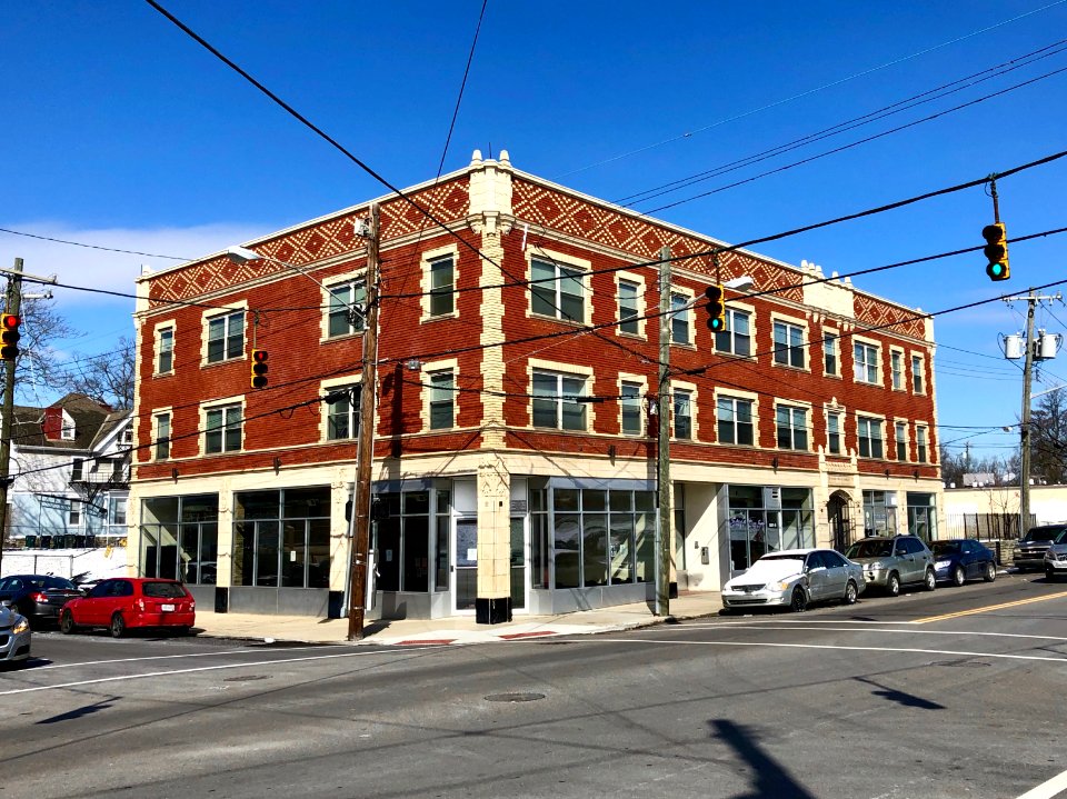 Rockdale-Burnet Building, Avondale, Cincinnati, OH 