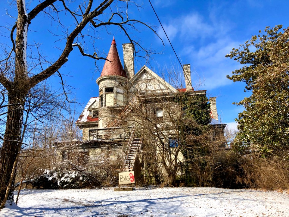 Edgewood (A. E. Burckhardt House), Avondale, Cincinnati, O… 