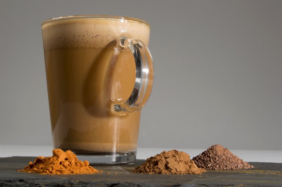 Cinnamon cayenne pepper cocoa