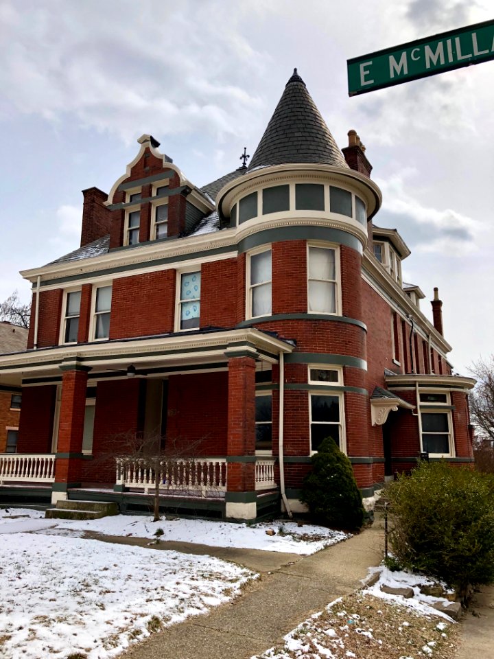 McMillan Street, Mount Auburn, Cincinnati, OH 