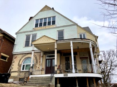 Maplewood Avenue, Mount Auburn, Cincinnati, OH 