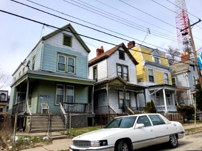 Symmes Street, Mount Auburn, Cincinnati, OH 