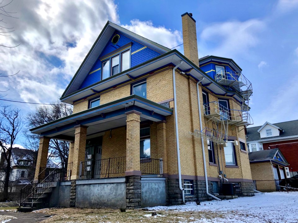 Reading Road, Mount Auburn, Cincinnati, OH 