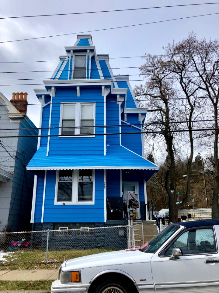 Symmes Street, Mount Auburn, Cincinnati, OH 