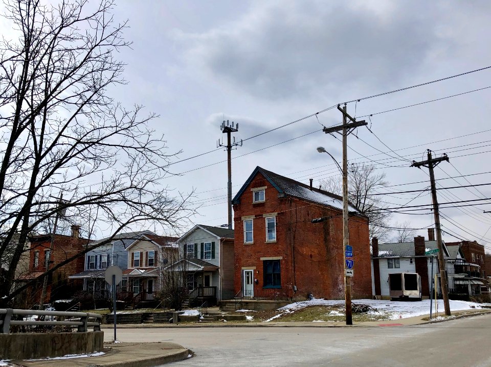 Symmes Street, Mount Auburn, Cincinnati, OH 