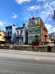 Reading Road, Mount Auburn, Cincinnati, OH 