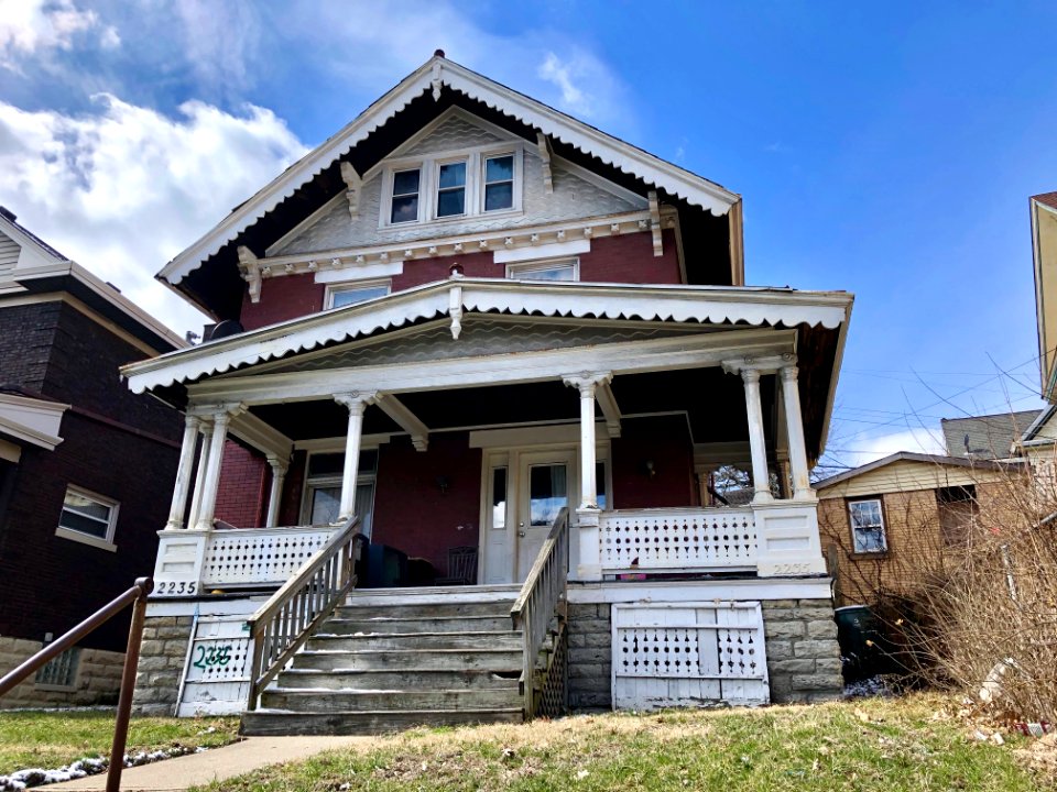 Reading Road, Mount Auburn, Cincinnati, OH 