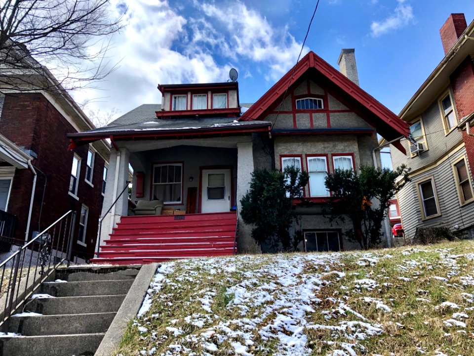Reading Road, Mount Auburn, Cincinnati, OH 