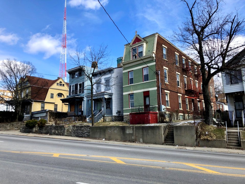 Reading Road, Mount Auburn, Cincinnati, OH 