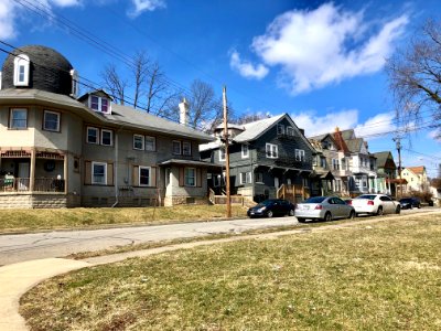McGregor Avenue, Mount Auburn, Cincinnati, OH 
