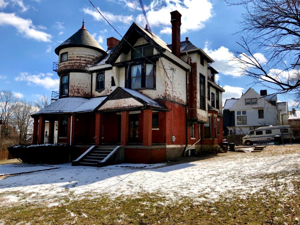 McGregor Avenue, Mount Auburn, Cincinnati, OH 