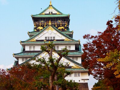 Building beautiful place of interest